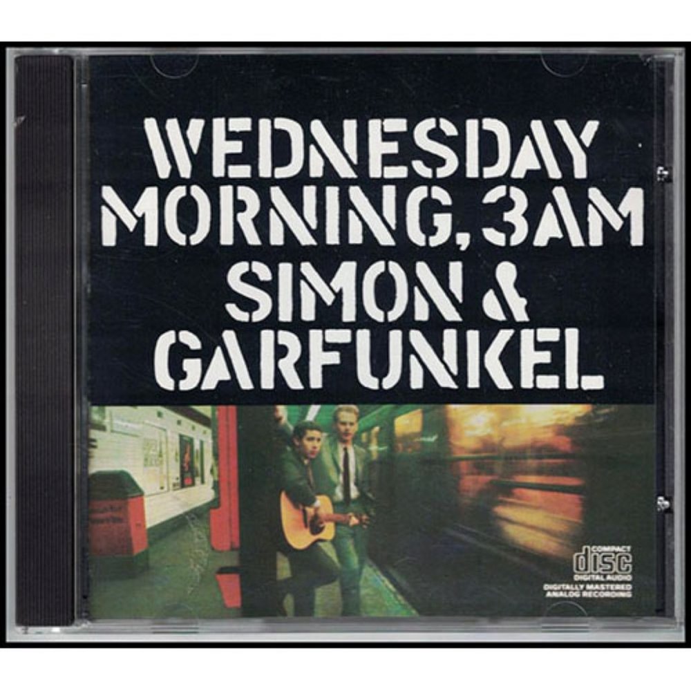 Wednesday Morning, 3 A.M. - Simon & Garfunkel CD - 1986